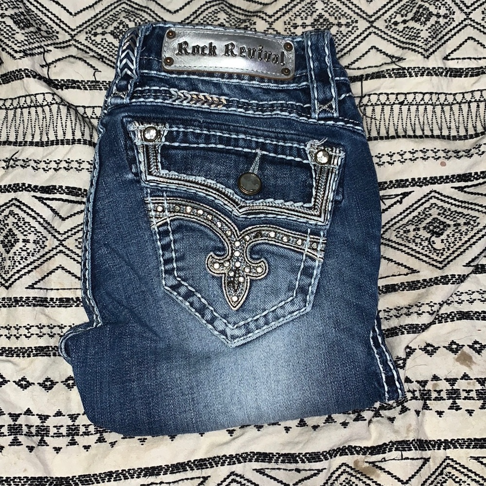 Eleanor Rock Revival Skinny Jeans